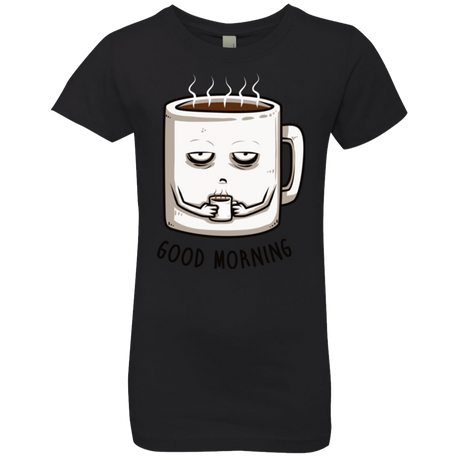 T-Shirts Black / YXS Good morning Girls Premium T-Shirt