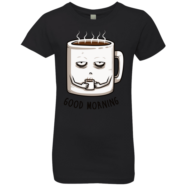 T-Shirts Black / YXS Good morning Girls Premium T-Shirt