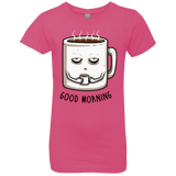 T-Shirts Hot Pink / YXS Good morning Girls Premium T-Shirt