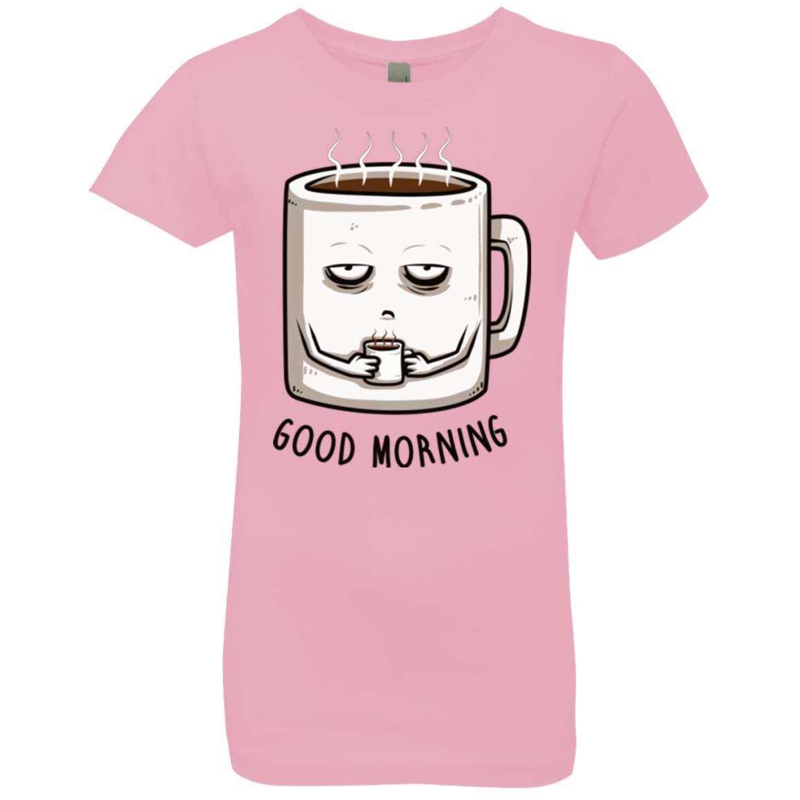 T-Shirts Light Pink / YXS Good morning Girls Premium T-Shirt