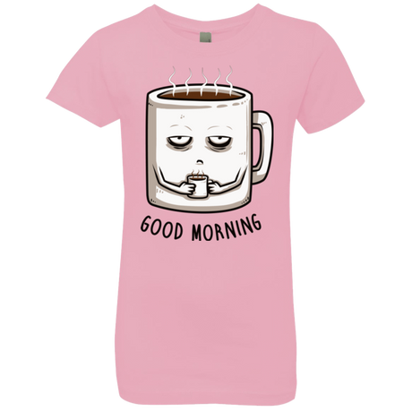 T-Shirts Light Pink / YXS Good morning Girls Premium T-Shirt