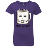 T-Shirts Purple Rush / YXS Good morning Girls Premium T-Shirt