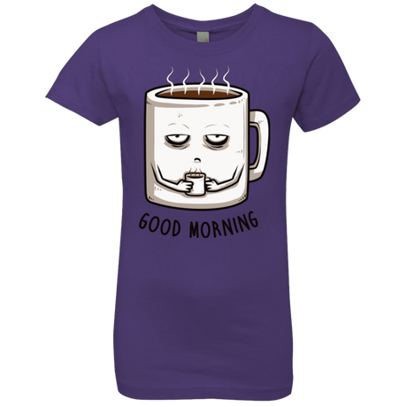 T-Shirts Purple Rush / YXS Good morning Girls Premium T-Shirt
