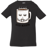 T-Shirts Black / 6 Months Good morning Infant Premium T-Shirt
