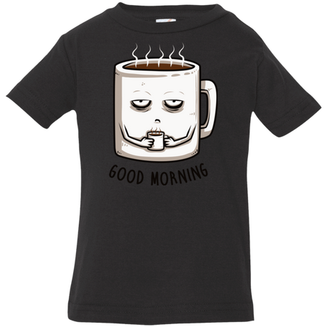 T-Shirts Black / 6 Months Good morning Infant Premium T-Shirt
