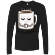 T-Shirts Black / Small Good morning Men's Premium Long Sleeve