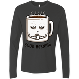 T-Shirts Heavy Metal / Small Good morning Men's Premium Long Sleeve