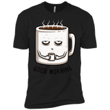 T-Shirts Black / X-Small Good morning Men's Premium T-Shirt