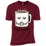 T-Shirts Cardinal / X-Small Good morning Men's Premium T-Shirt
