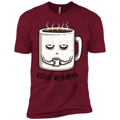 T-Shirts Cardinal / X-Small Good morning Men's Premium T-Shirt