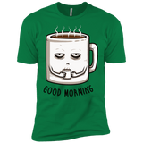 T-Shirts Kelly Green / X-Small Good morning Men's Premium T-Shirt