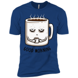 T-Shirts Royal / X-Small Good morning Men's Premium T-Shirt