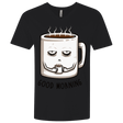 T-Shirts Black / X-Small Good morning Men's Premium V-Neck