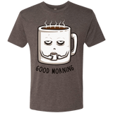 T-Shirts Macchiato / Small Good morning Men's Triblend T-Shirt