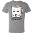 T-Shirts Premium Heather / Small Good morning Men's Triblend T-Shirt