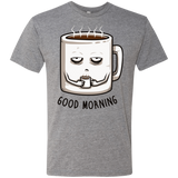 T-Shirts Premium Heather / Small Good morning Men's Triblend T-Shirt