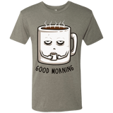 T-Shirts Venetian Grey / Small Good morning Men's Triblend T-Shirt