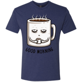 T-Shirts Vintage Navy / Small Good morning Men's Triblend T-Shirt