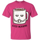 T-Shirts Heliconia / Small Good morning T-Shirt