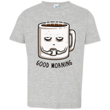 T-Shirts Heather / 2T Good morning Toddler Premium T-Shirt