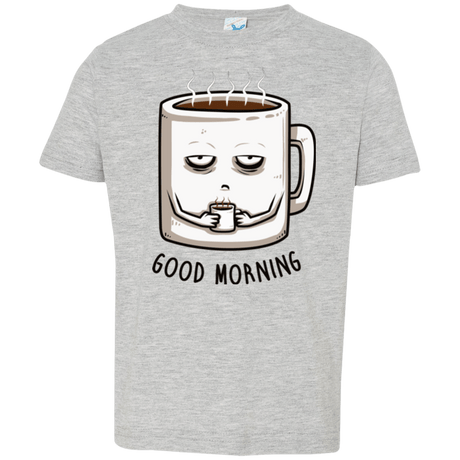 T-Shirts Heather / 2T Good morning Toddler Premium T-Shirt