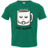 T-Shirts Kelly / 2T Good morning Toddler Premium T-Shirt