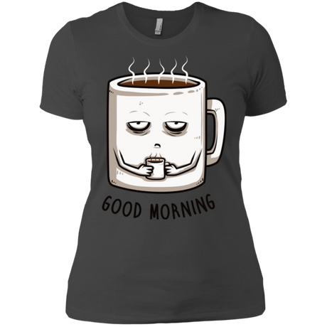 T-Shirts Heavy Metal / X-Small Good morning Women's Premium T-Shirt