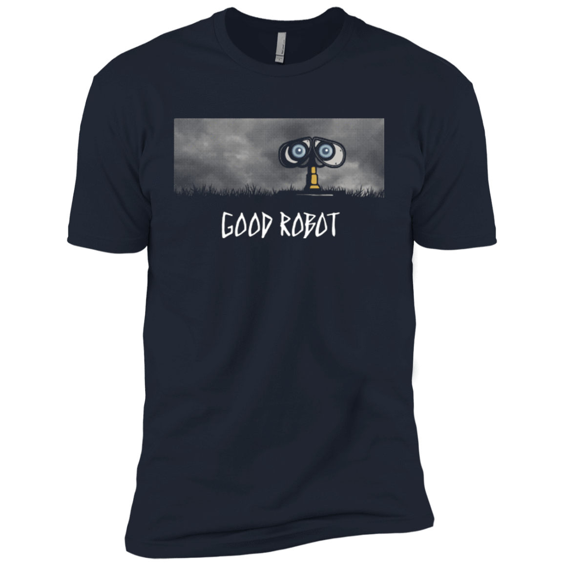 T-Shirts Midnight Navy / YXS GOOD ROBOT Boys Premium T-Shirt