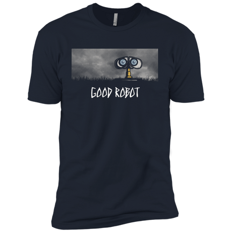 T-Shirts Midnight Navy / YXS GOOD ROBOT Boys Premium T-Shirt