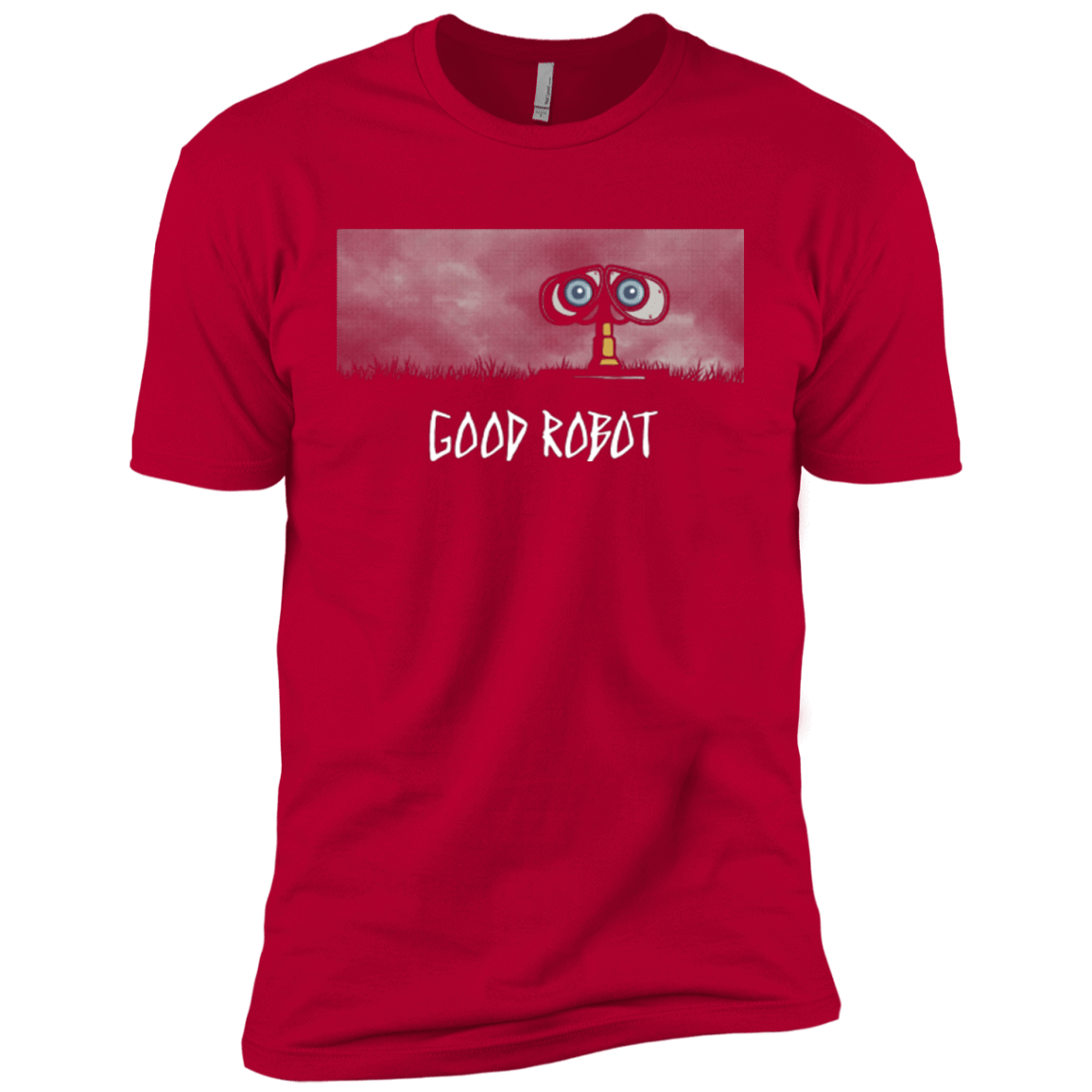 T-Shirts Red / YXS GOOD ROBOT Boys Premium T-Shirt