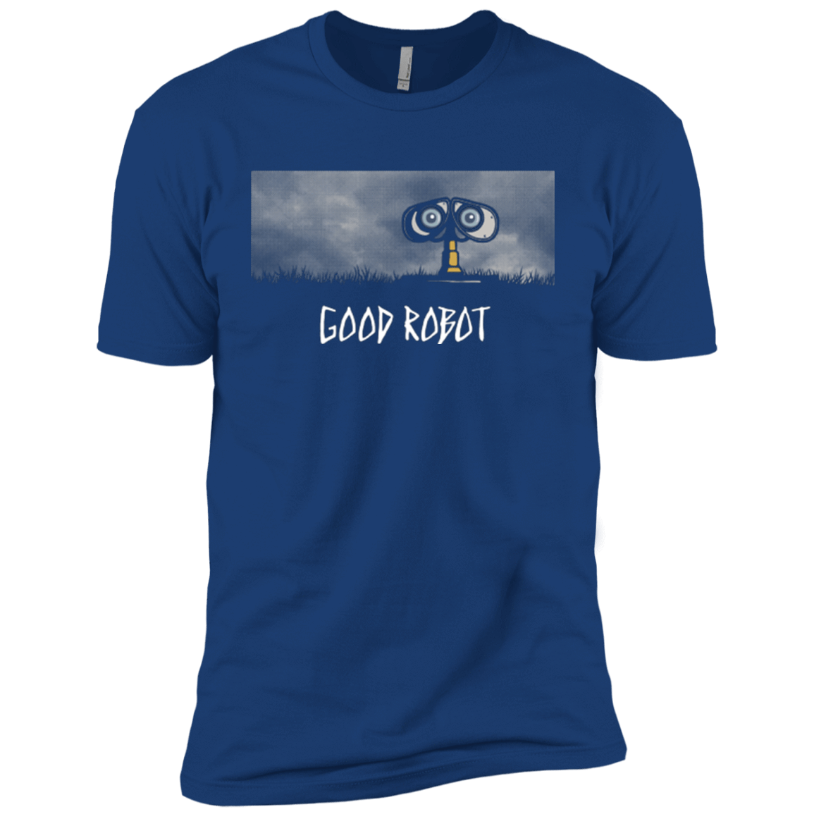 T-Shirts Royal / YXS GOOD ROBOT Boys Premium T-Shirt
