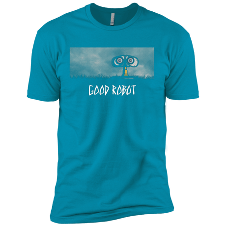 T-Shirts Turquoise / YXS GOOD ROBOT Boys Premium T-Shirt