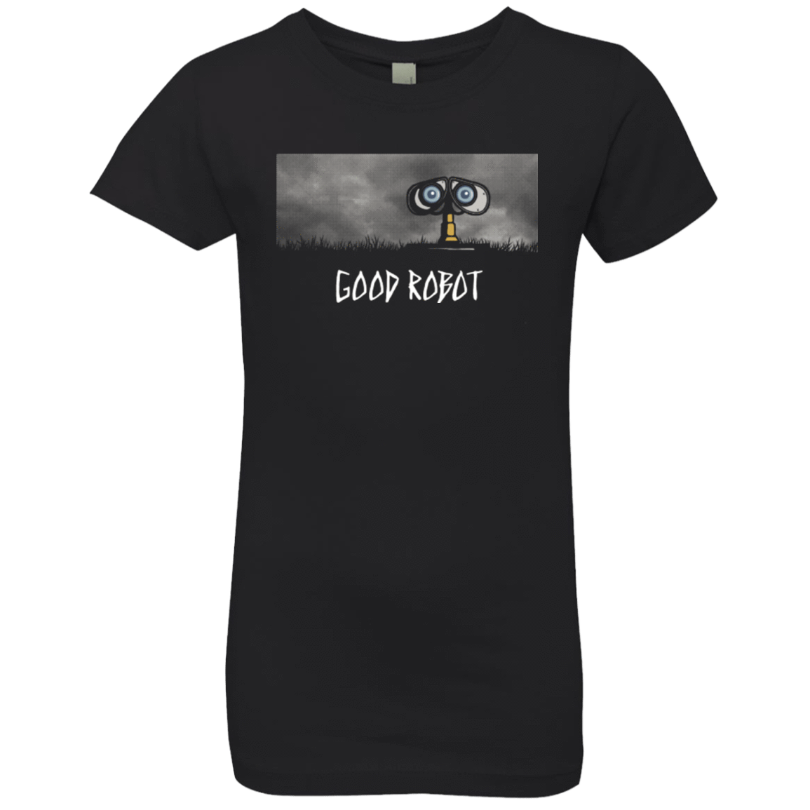 T-Shirts Black / YXS GOOD ROBOT Girls Premium T-Shirt
