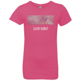 T-Shirts Hot Pink / YXS GOOD ROBOT Girls Premium T-Shirt