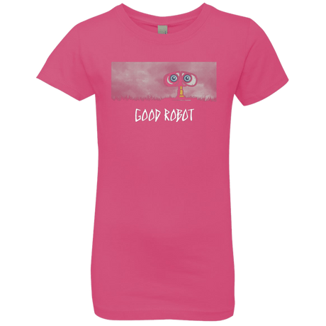T-Shirts Hot Pink / YXS GOOD ROBOT Girls Premium T-Shirt