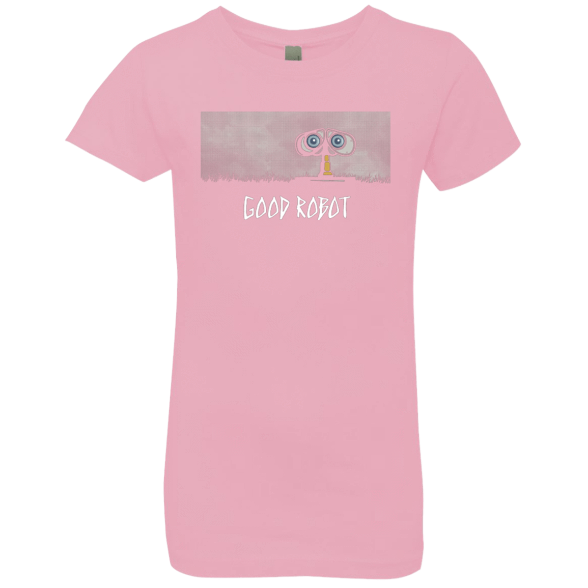 T-Shirts Light Pink / YXS GOOD ROBOT Girls Premium T-Shirt