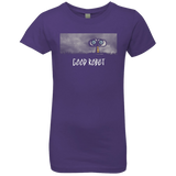 T-Shirts Purple Rush / YXS GOOD ROBOT Girls Premium T-Shirt