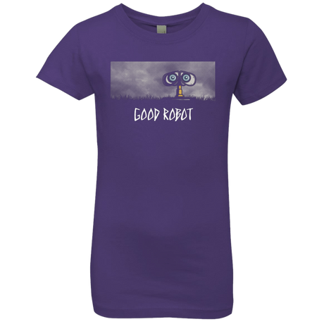 T-Shirts Purple Rush / YXS GOOD ROBOT Girls Premium T-Shirt