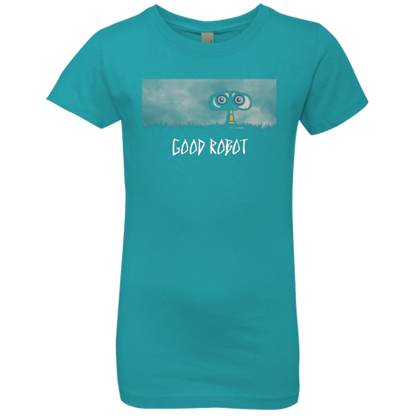 T-Shirts Tahiti Blue / YXS GOOD ROBOT Girls Premium T-Shirt