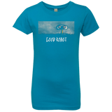 T-Shirts Turquoise / YXS GOOD ROBOT Girls Premium T-Shirt