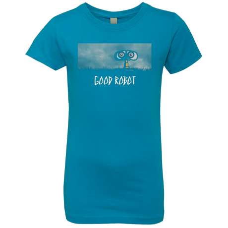 T-Shirts Turquoise / YXS GOOD ROBOT Girls Premium T-Shirt