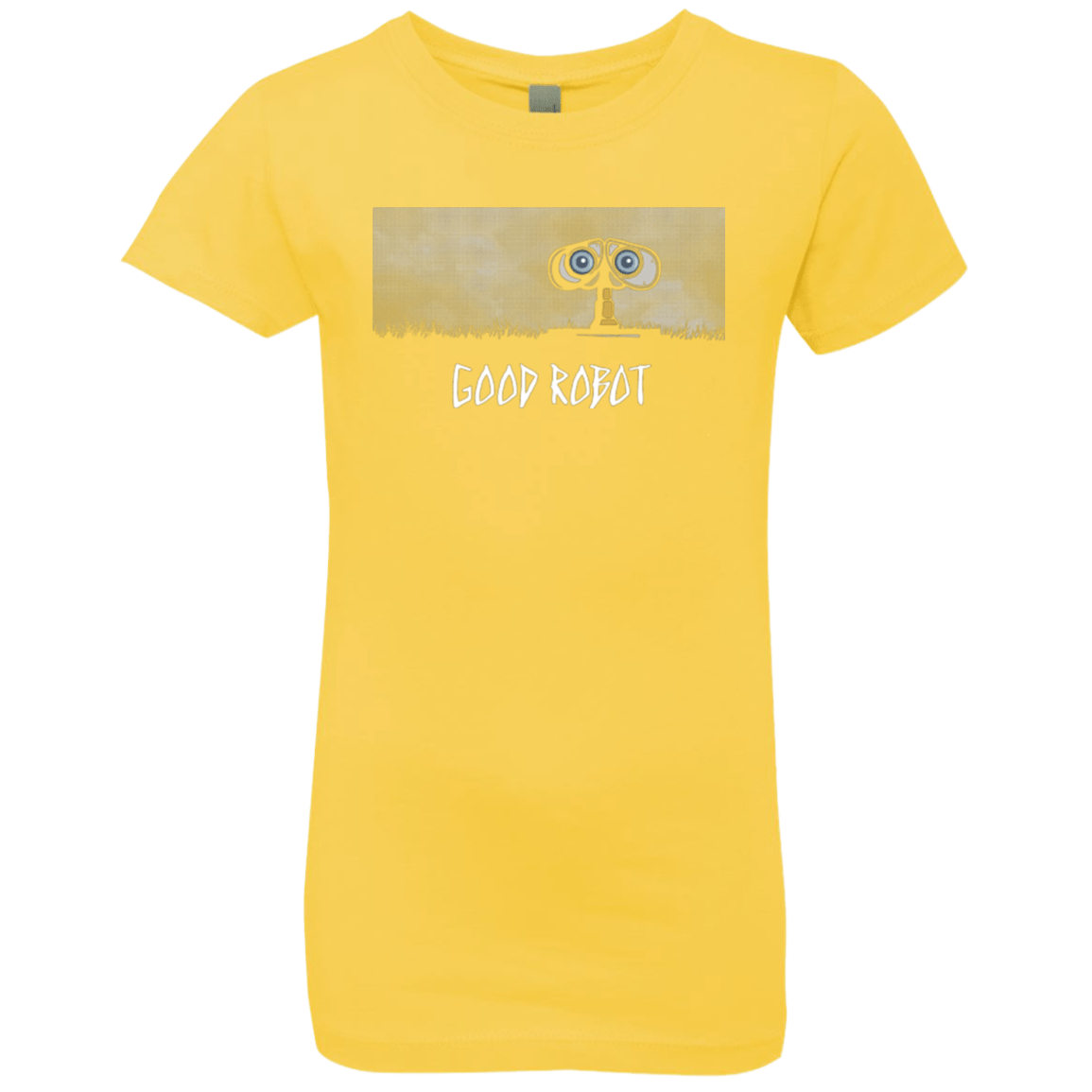 T-Shirts Vibrant Yellow / YXS GOOD ROBOT Girls Premium T-Shirt