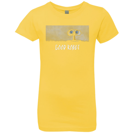 T-Shirts Vibrant Yellow / YXS GOOD ROBOT Girls Premium T-Shirt