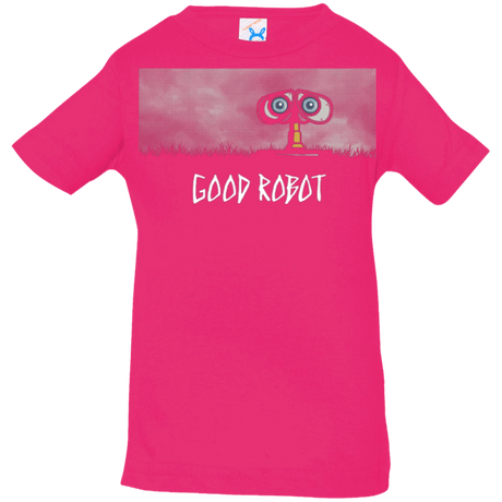 T-Shirts Hot Pink / 6 Months GOOD ROBOT Infant Premium T-Shirt