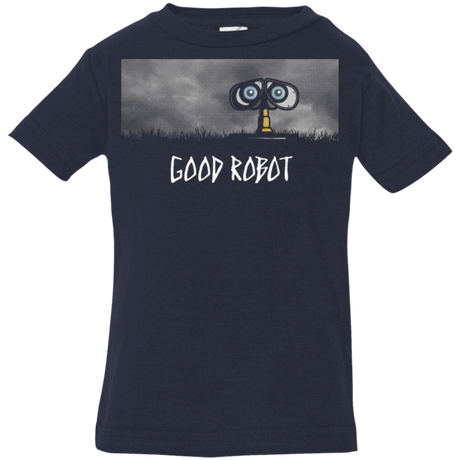 T-Shirts Navy / 6 Months GOOD ROBOT Infant Premium T-Shirt