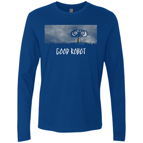 T-Shirts Royal / Small GOOD ROBOT Men's Premium Long Sleeve