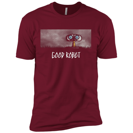 T-Shirts Cardinal / X-Small GOOD ROBOT Men's Premium T-Shirt