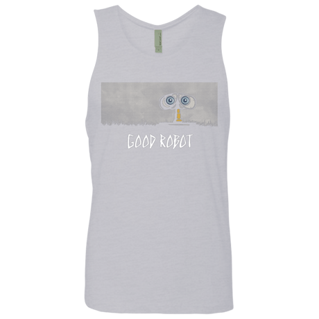 T-Shirts Heather Grey / Small GOOD ROBOT Men's Premium Tank Top