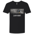 T-Shirts Black / X-Small GOOD ROBOT Men's Premium V-Neck