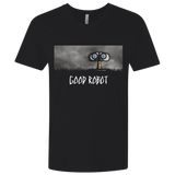 T-Shirts Black / X-Small GOOD ROBOT Men's Premium V-Neck